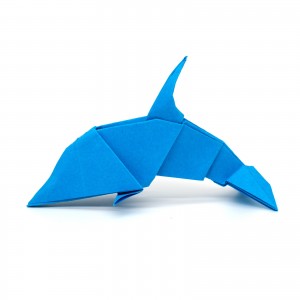 Origami Delphin 2