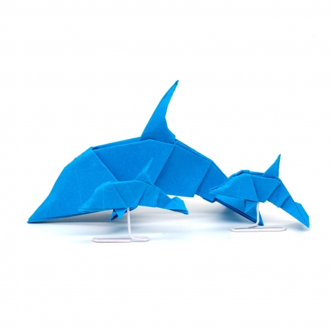 Origmai Delphin Produkt Geschenk