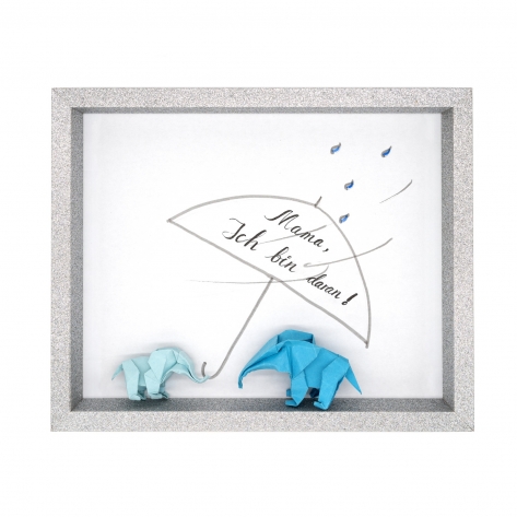 Handgemacht Origami Geschenk