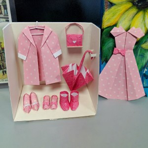 Origami Kleiderschrank