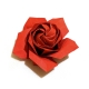 Rote Origami Rose, handgemacht, Papier, als Geschenk