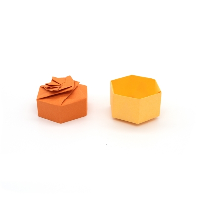 Origami Box Decker mini 2 teile