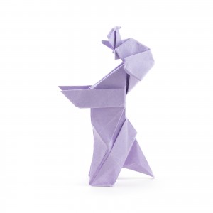 Origami hund 4