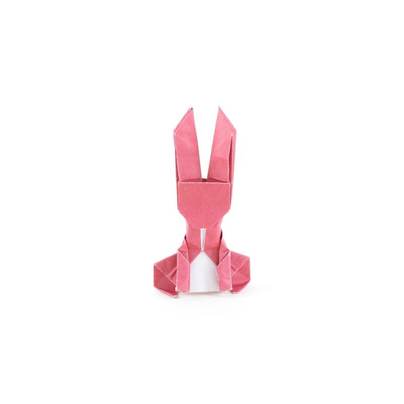 Origami kaninchen 6
