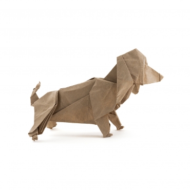 Origami hund 11