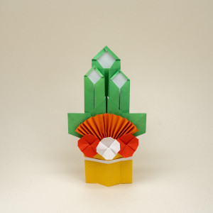 Origami Kadomatsu